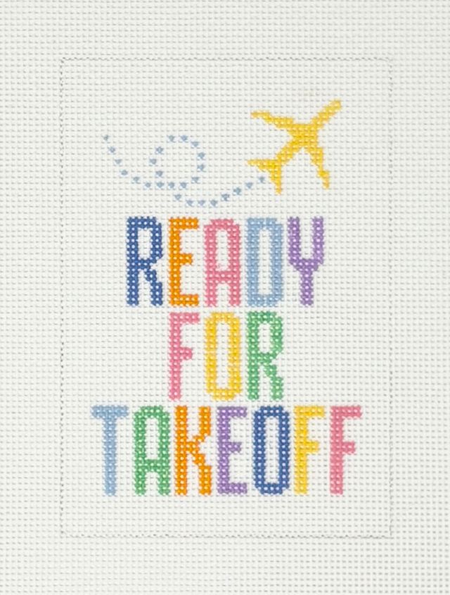 Ready for Takeoff (Passport Cover) S-23