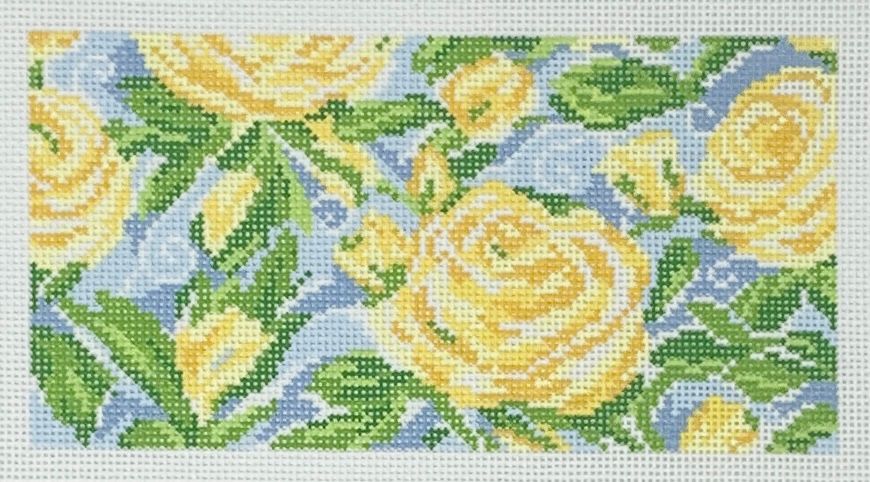 Lilly-Inspired Roses - Yellow, 6 x 3 IC-11
