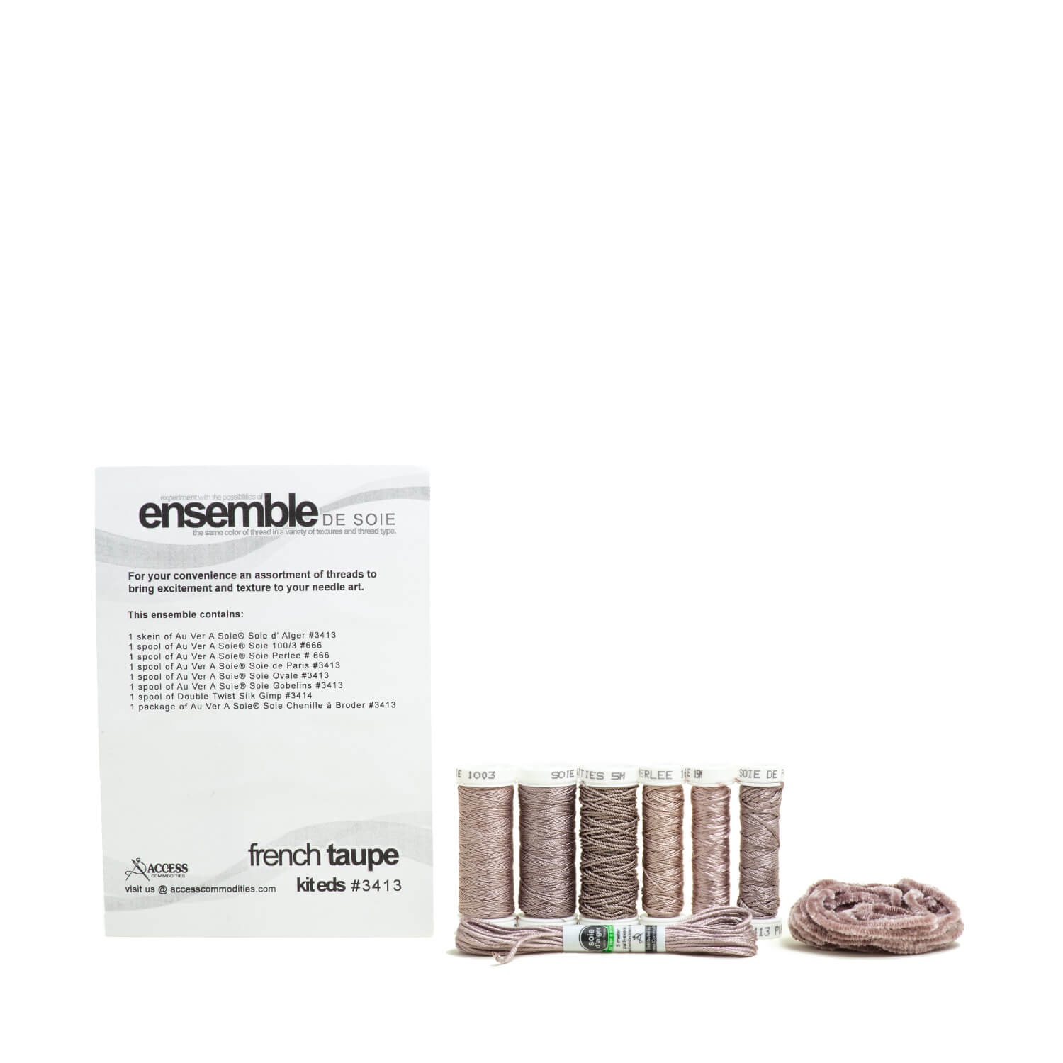 Ensemble De Metallic