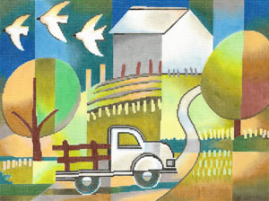 Truckin Uphill KS-13