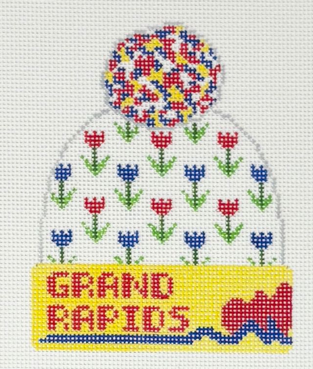 Beanie - Grand Rapids Tulips (MI) H-117