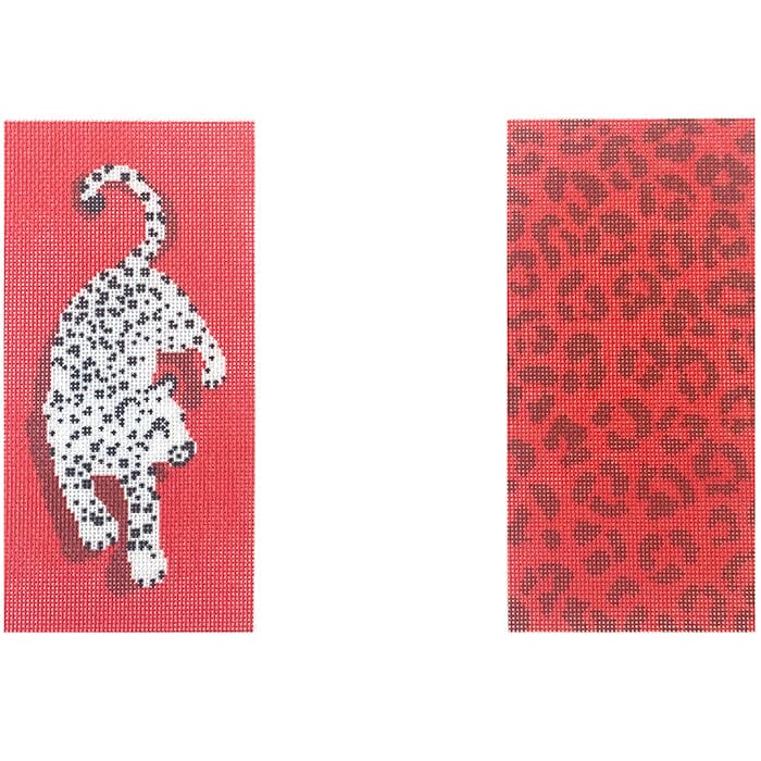 NTG KB187 - Leopard Eyeglass Case - Red