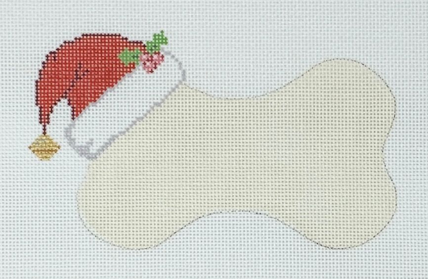 Dog Bone, Santa Hat DB-05