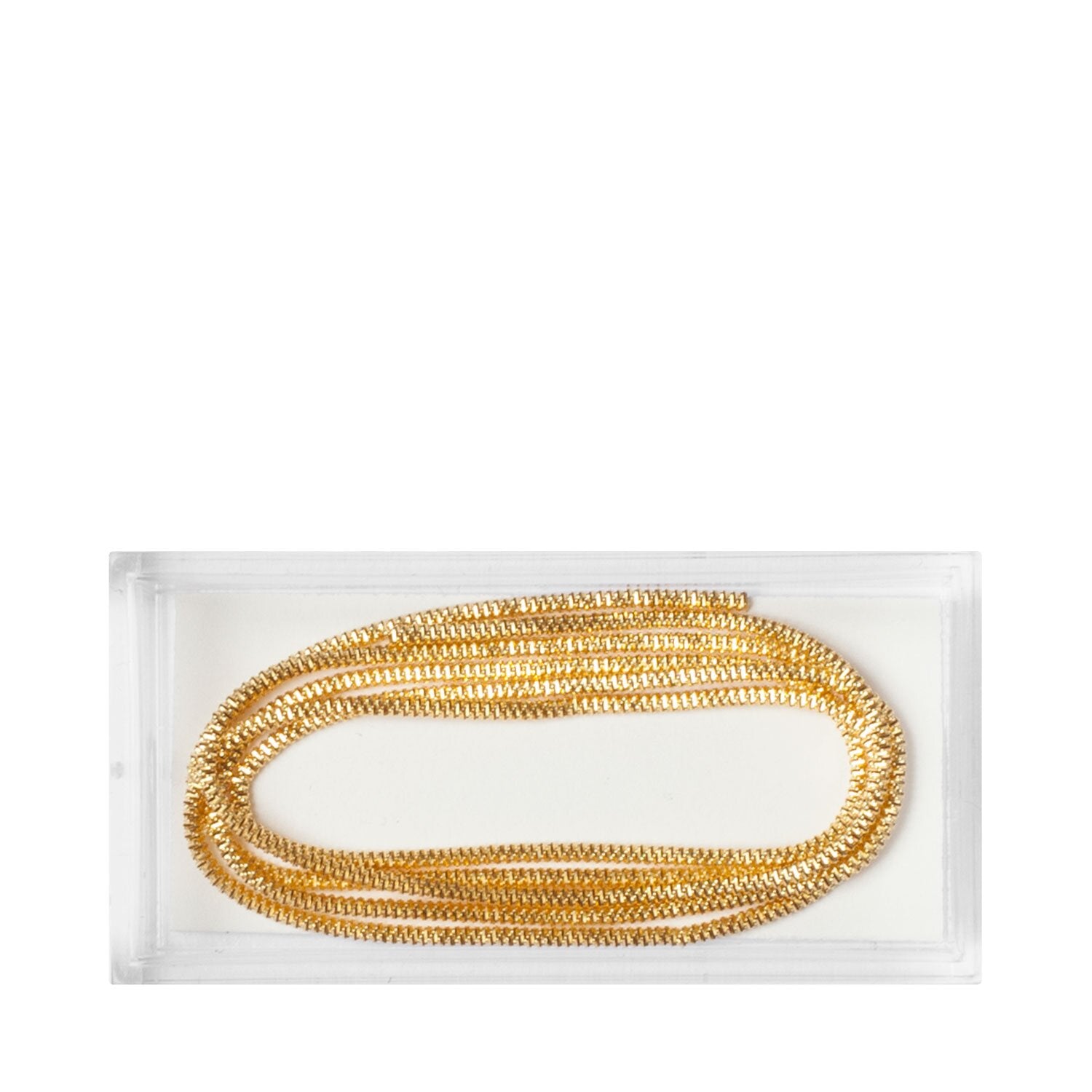 Gilt Bright Check Purls & Bullion