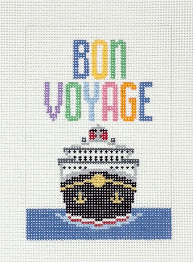 Bon Voyage (Passport Cover) S-24