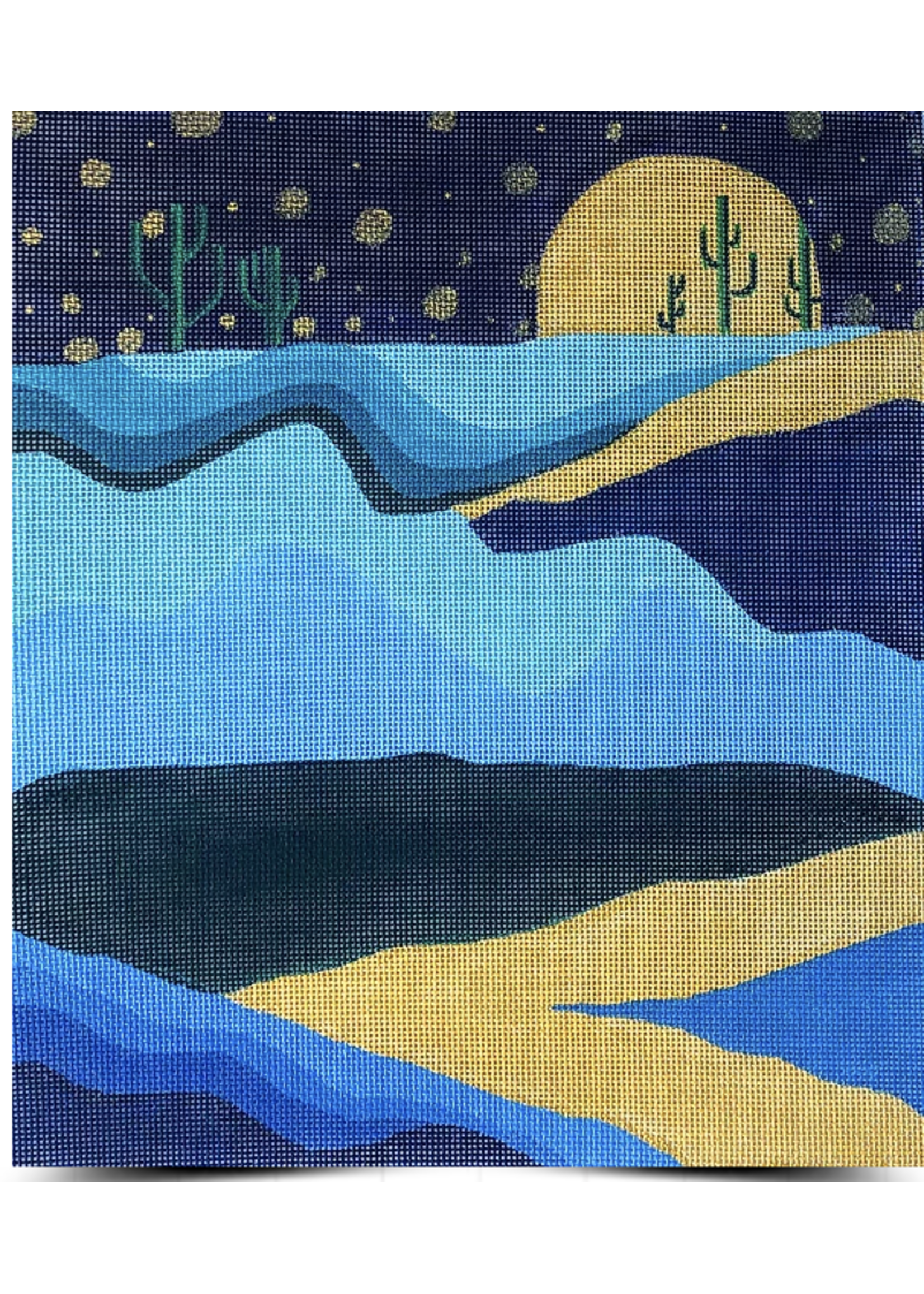 Moonset Desert L1