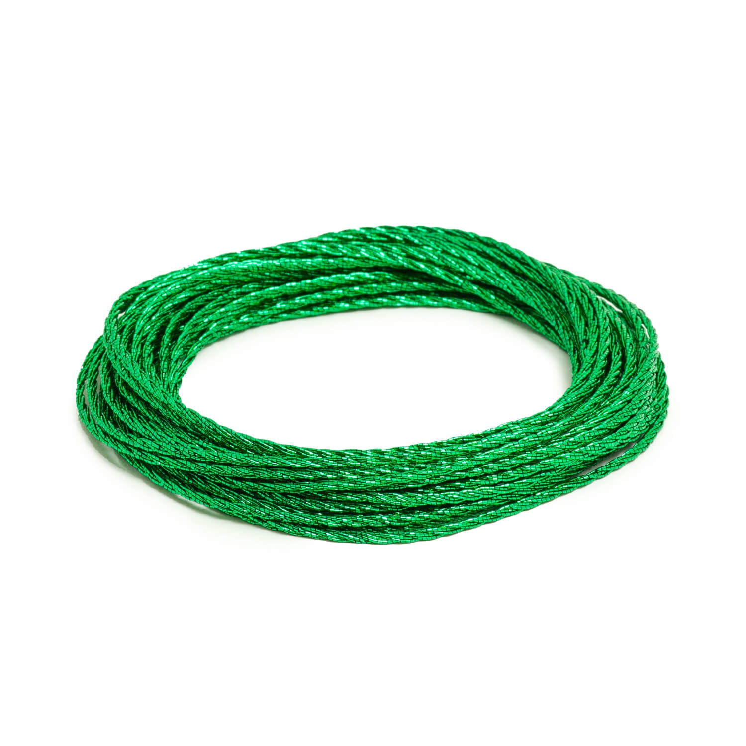 Metallic Soft Twist Trim Cord Size 20 3 Meters