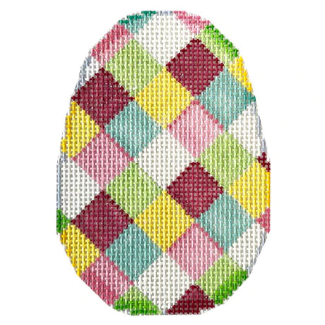 Multi Harlequin Egg - ATeg321
