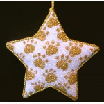 My Best Friend's Star, 6 inch gold Wg12363