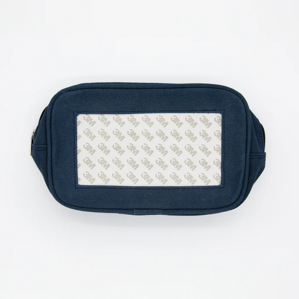 Self-Finishing Cosmetic Bags