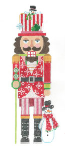 Nutcracker - Red & White Peppermint NC-13