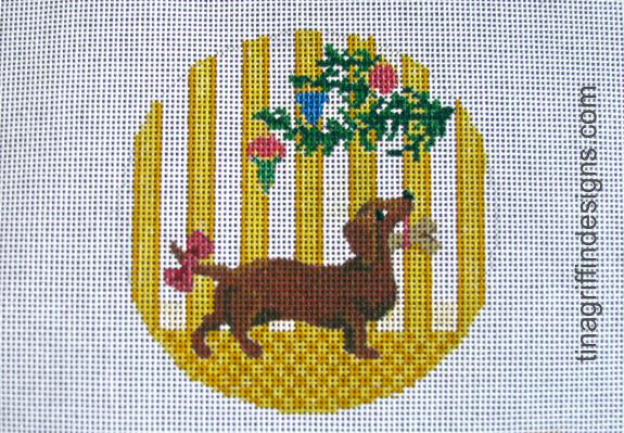 Oscar's Ornament DOG-005