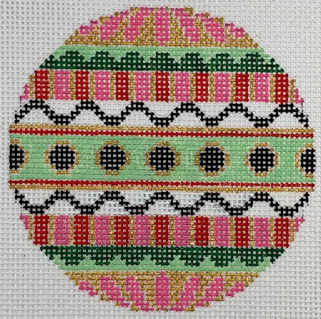 Argyle, Diamonds or Circle Rounds Lauren Bloch