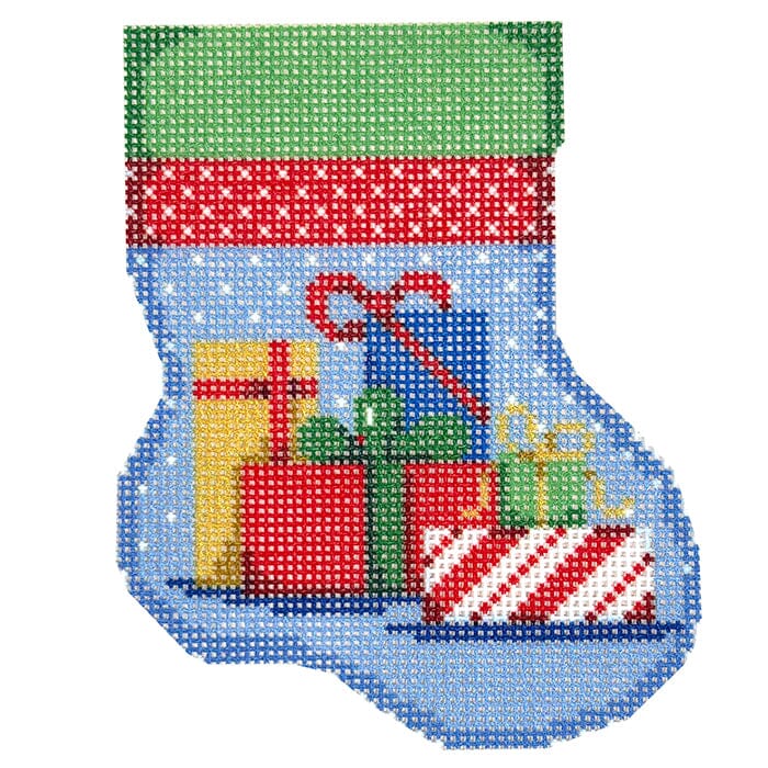 Pile of Presents Mini Sock- NTG TS777