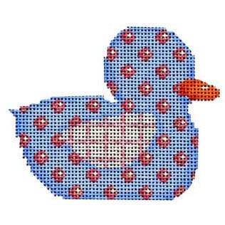 Pink Dot Duckie - ATbd101