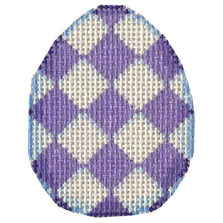 Purple Harlequin Mini Egg - ATeg613U