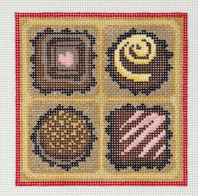 4-Piece Chocolates Box V-05