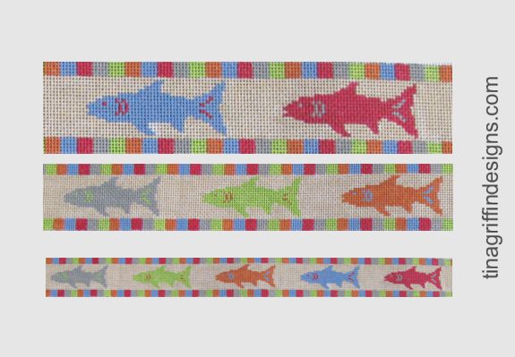 Rainbow Fish belt BLT-003