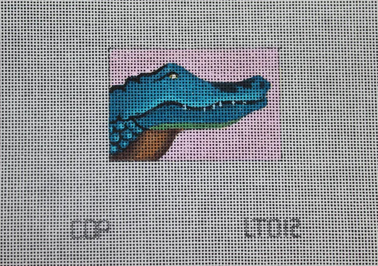 Blue Alligator Insert COP - LT012