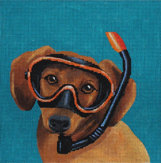 Dog diver COP - AN404