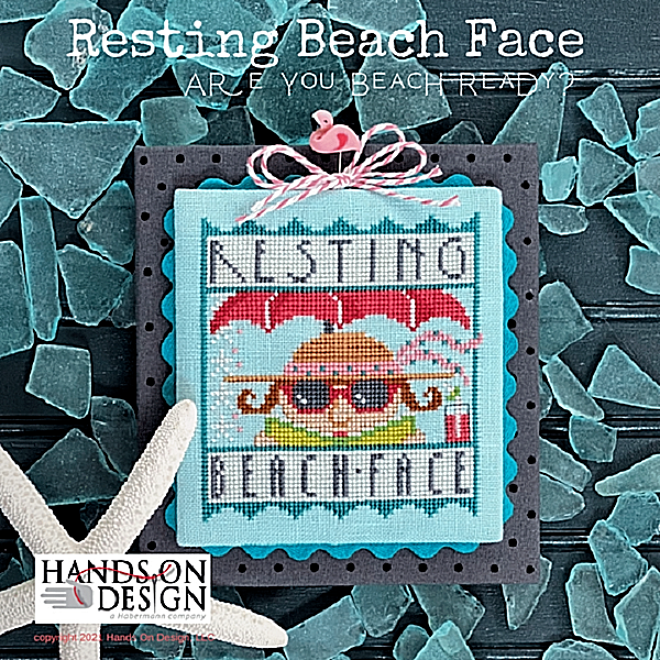 Resting Beach Face XS