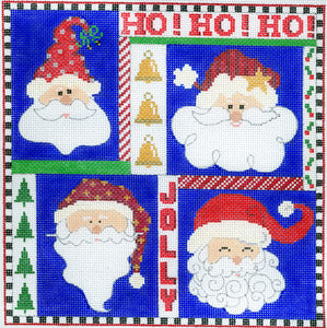Four Square Santa S-197