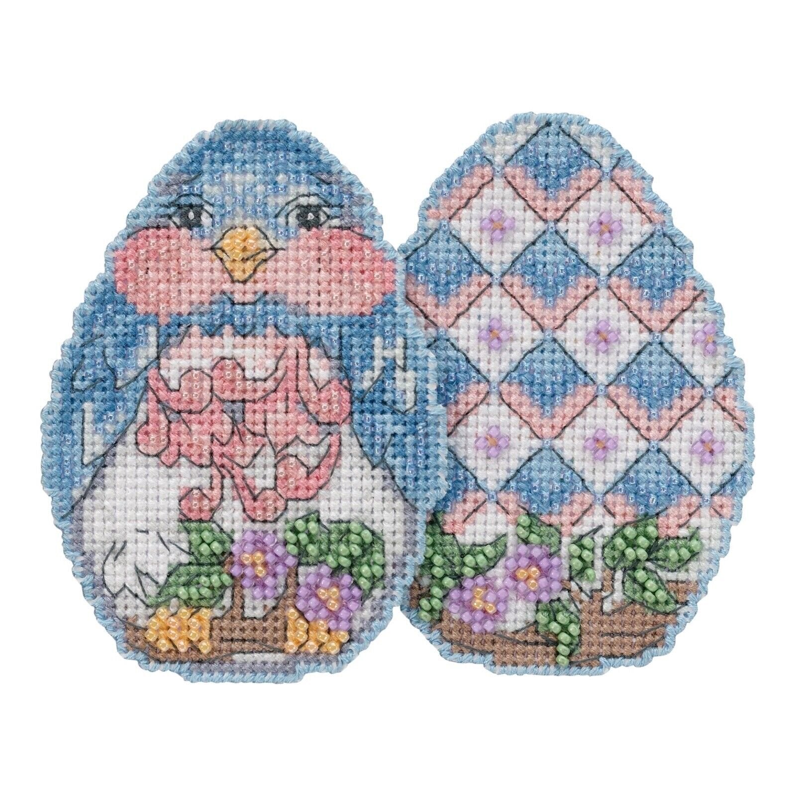 Bluebird Egg Cross Stitch Kit