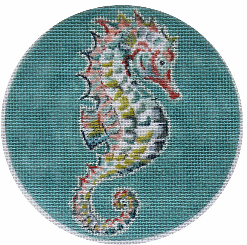 Seahorse on Aqua PLD-SH-1828 PRE ORDER