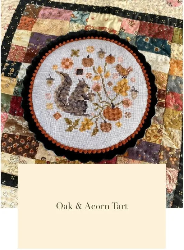 Oak & Acorn Tart Blueberry Ridge xs