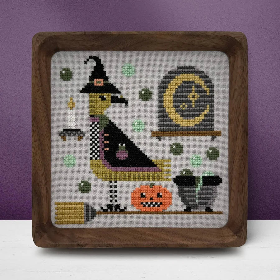 Willa 023 (Trick or Tweet) Boomerang Stitches xs