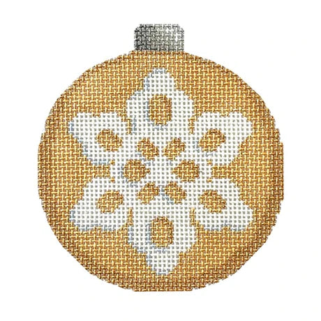 Snowflake on Gold II - ATct1815g