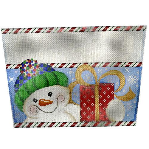 Snowman/Gifts Cuff - ATst834