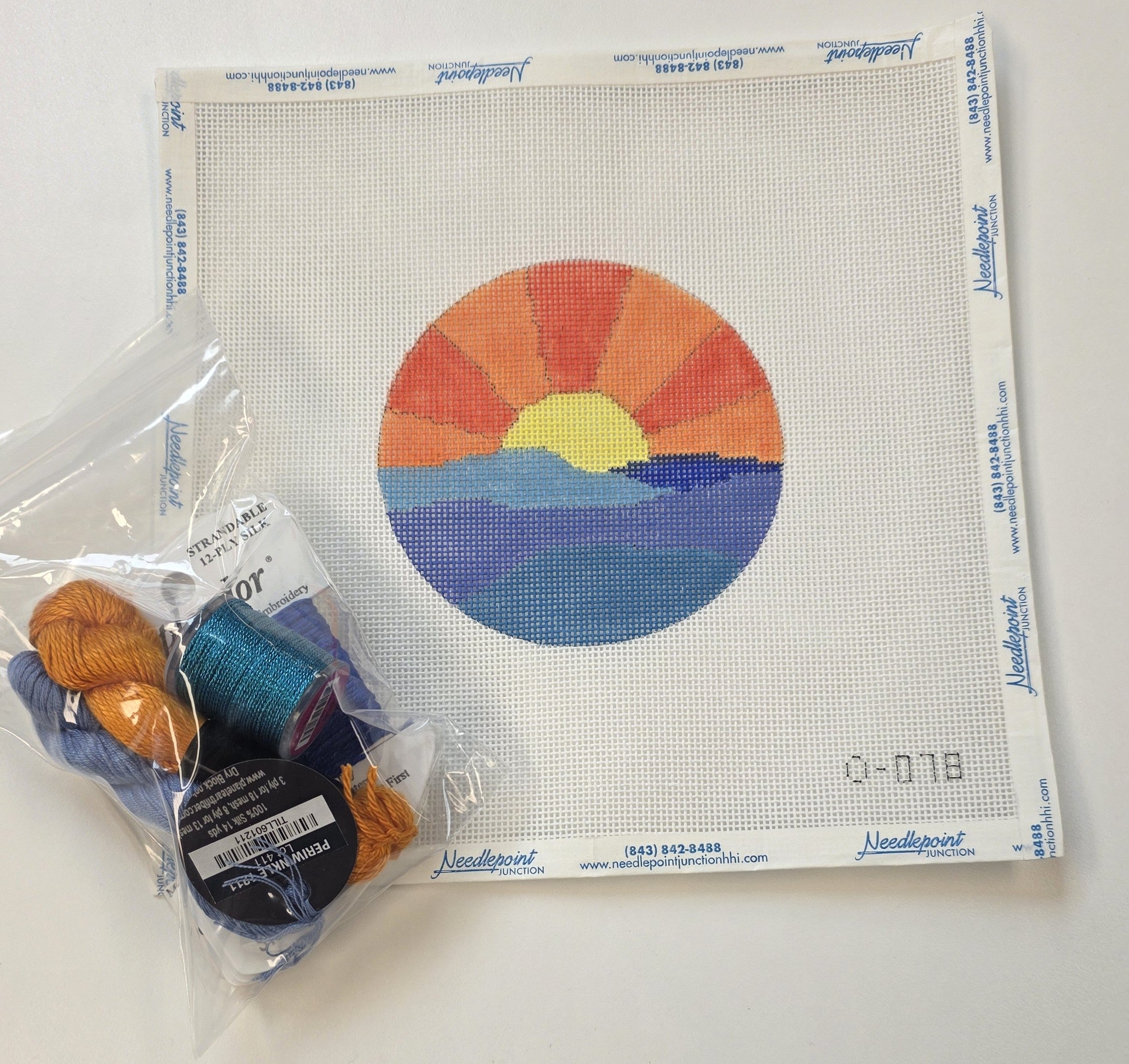 Sun and Waves Round O-078