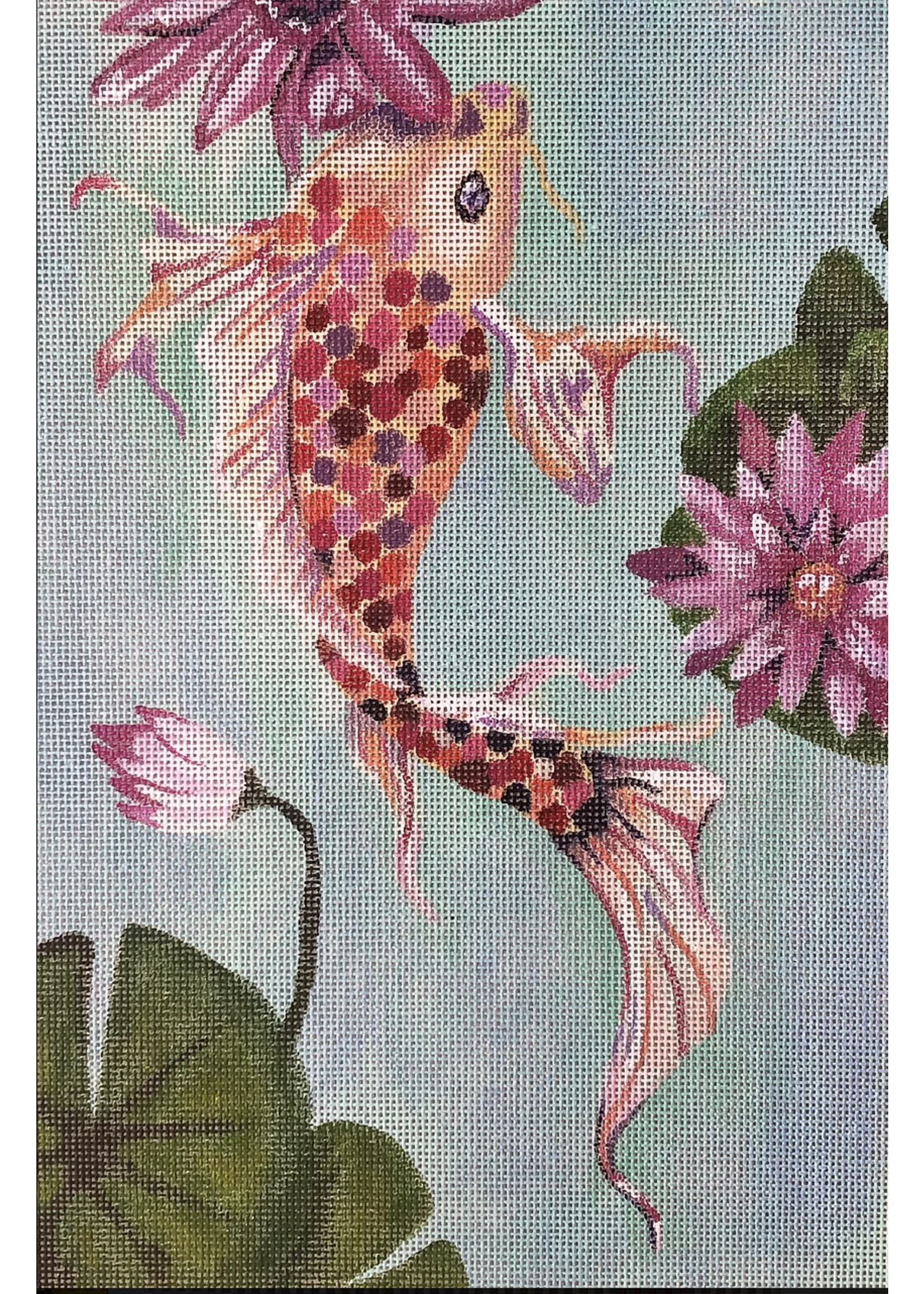 Swimming Koi U3-18