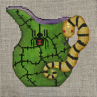 Spider and Snake Creamer T103