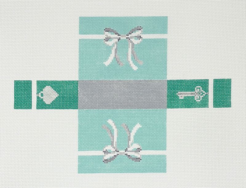 3D Mini Blue Charm Bag BG-05