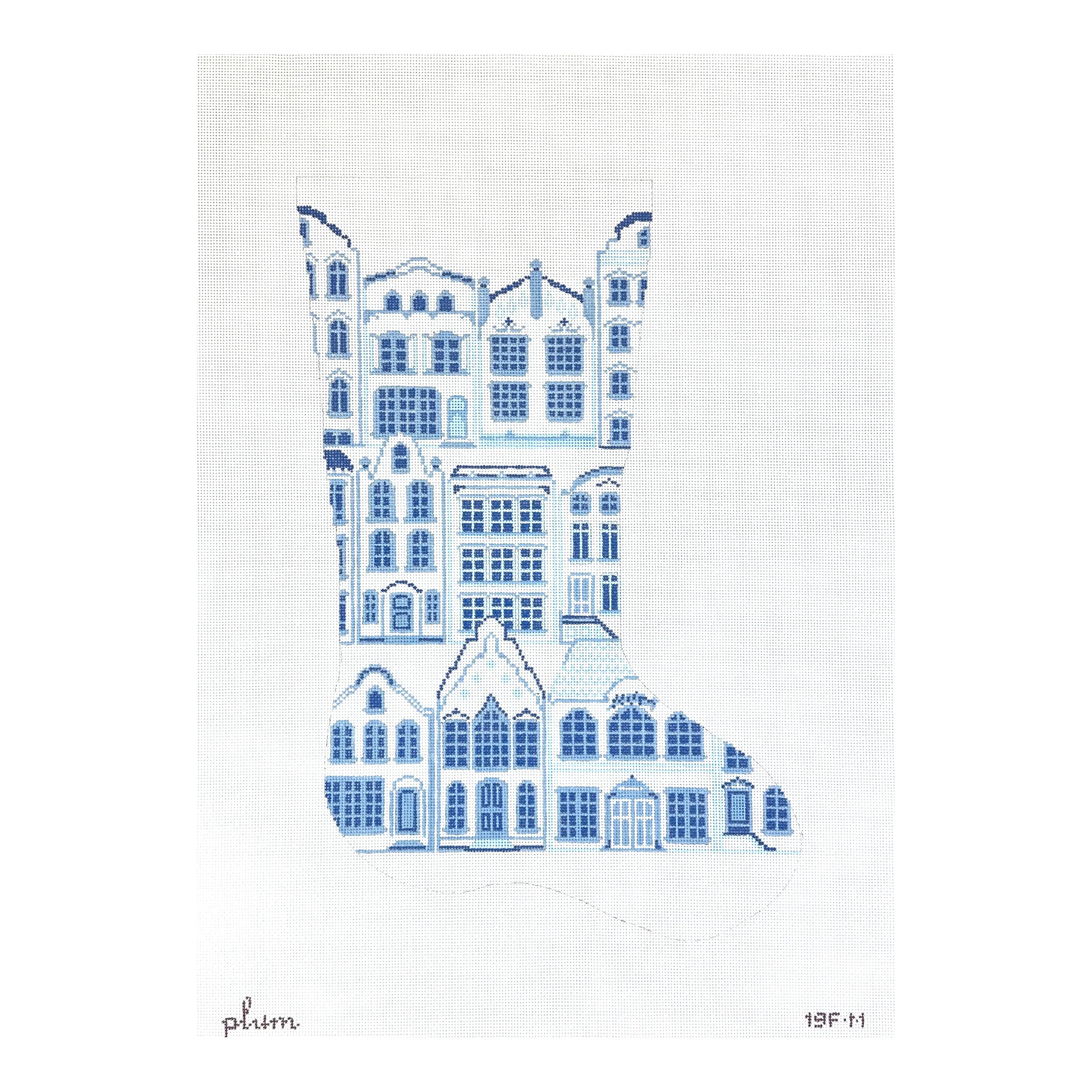 Delft House Stocking - Midi 19F-MM