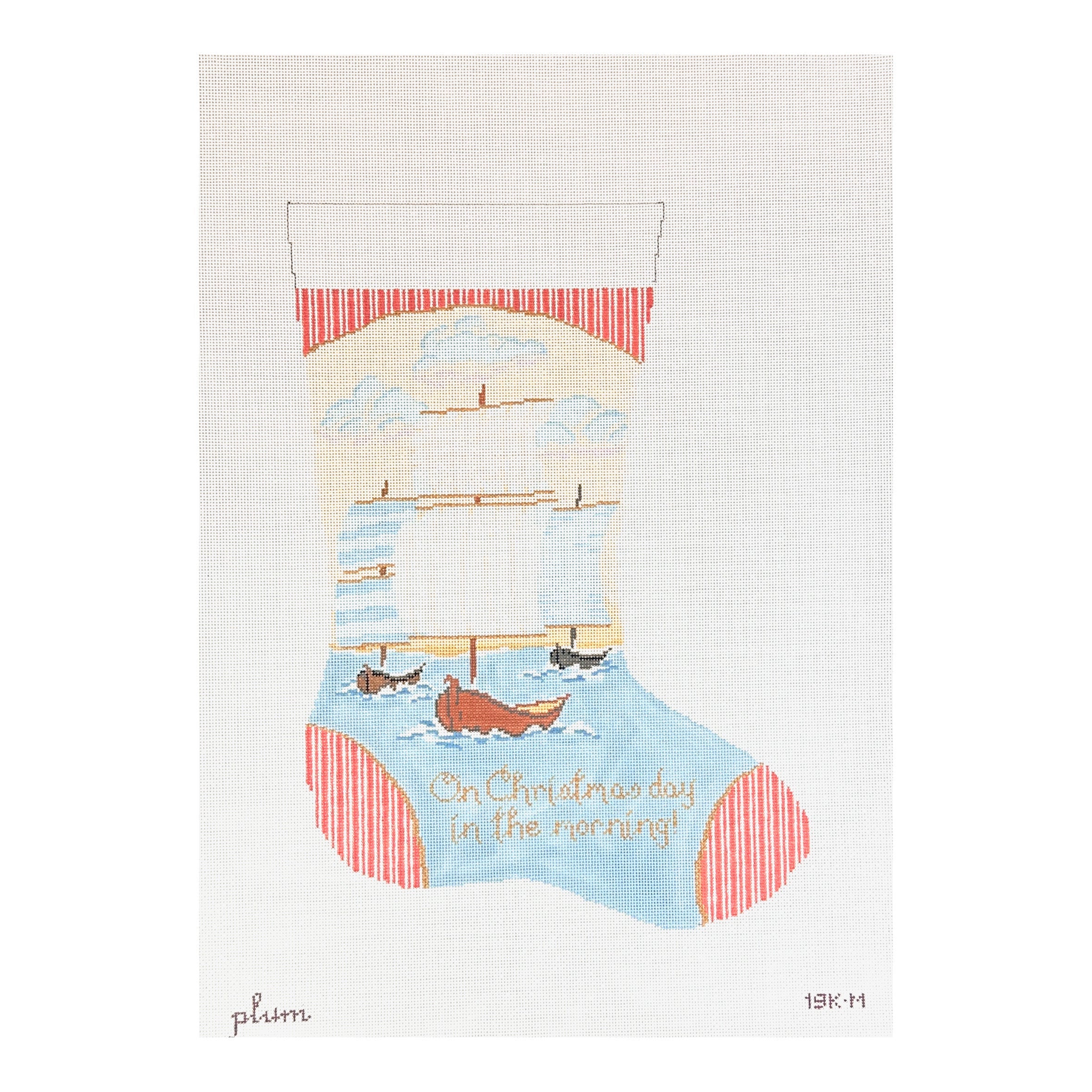 Three Ships Stocking - Midi 19K-M