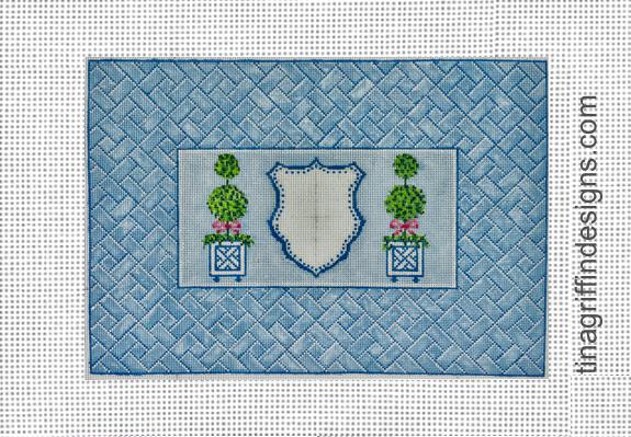 Topiary Brick/Pillow BR-003