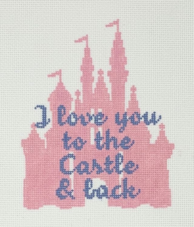 I Love You to the Castle C-06