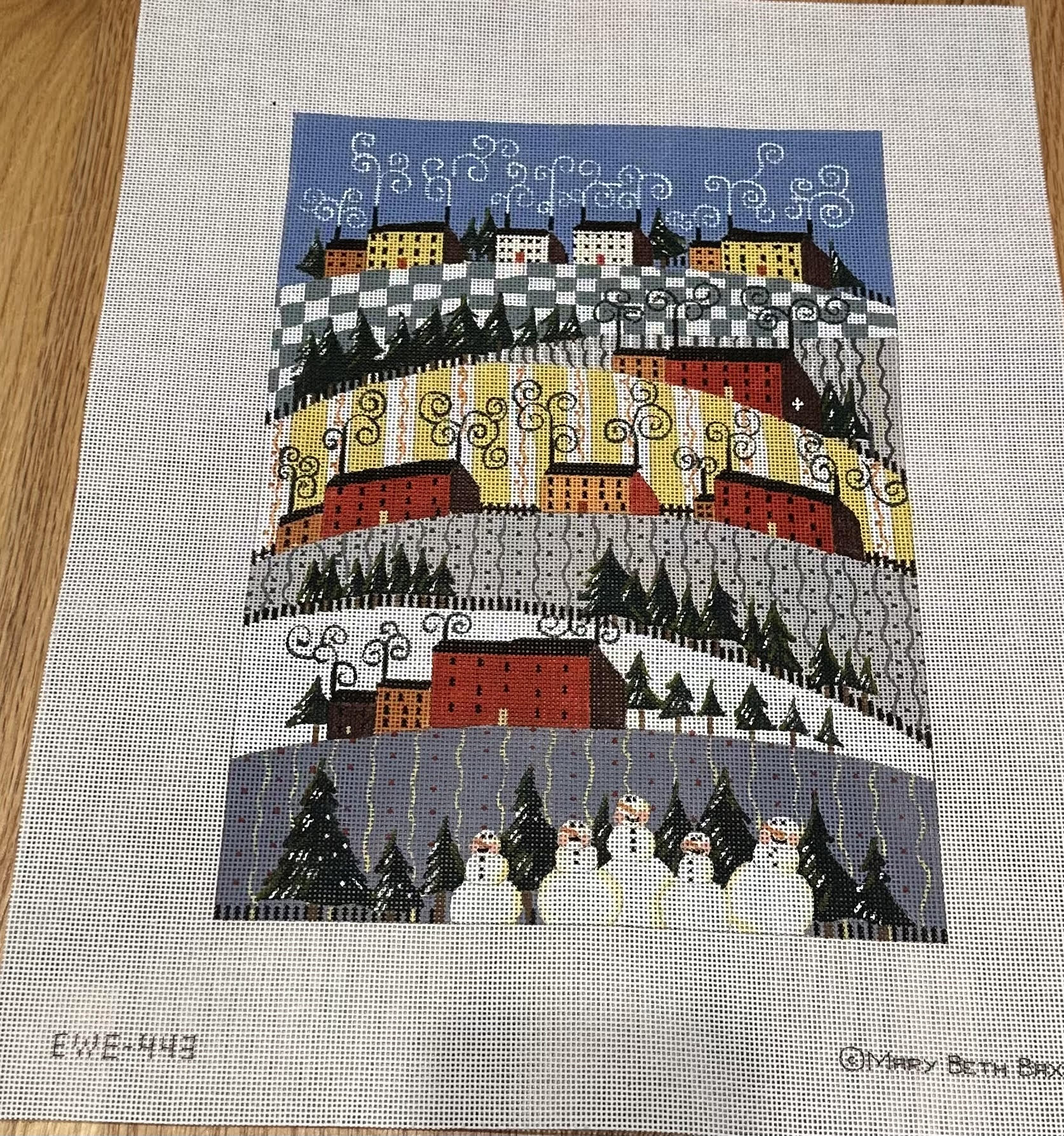 Winter Snowmen EWE-443