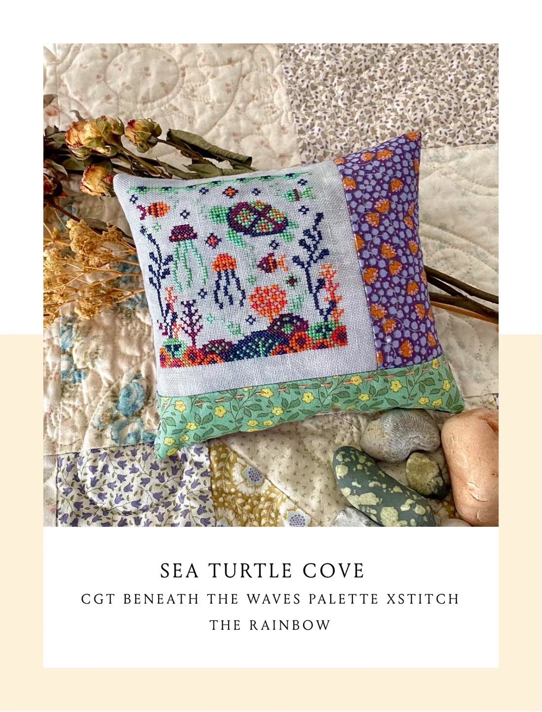 Sea Turtle Cove Blueberry Ridge xs