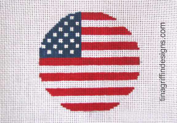 USA Flag Tag LT-001