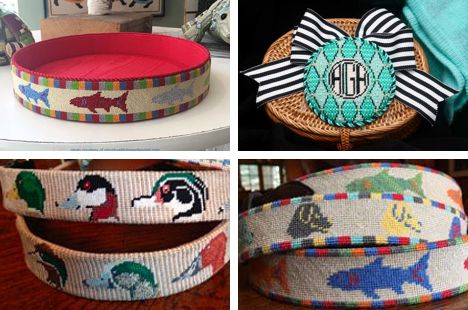 Rainbow Fish belt BLT-003