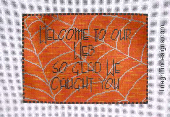 Web Welcome Sign SGN-004