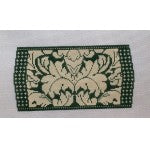 Royal Damask Needle Case - green Wg12353N
