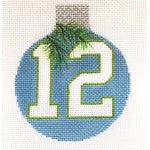 Football Fan Reflection (Seattle) wg12912