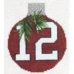 Football Fan (New England) Reflection wg12913