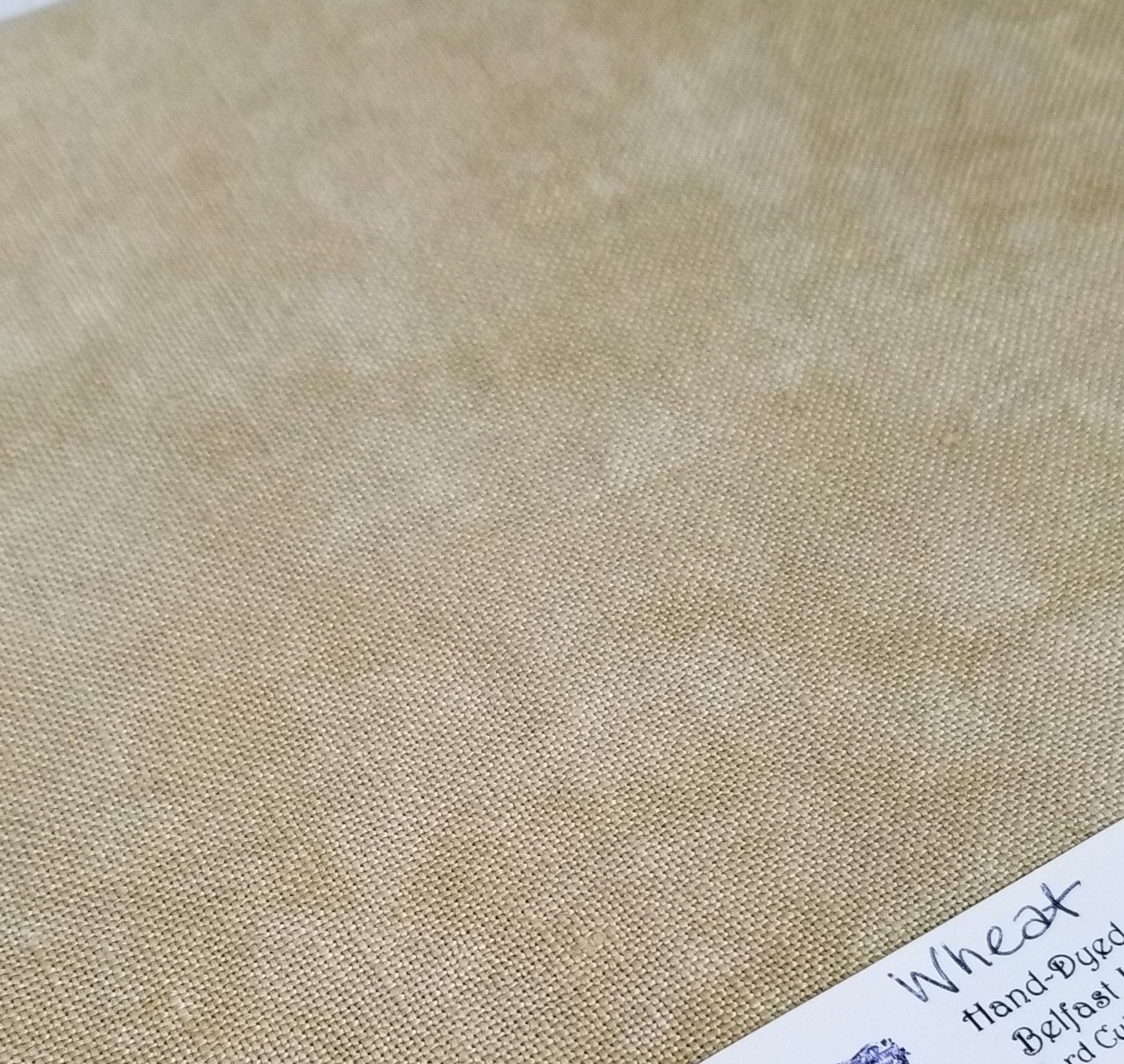 Wheat 32 Count Linen Fat Quarter