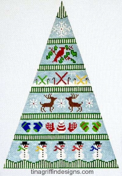 Winter Tree 13m T/G-002A